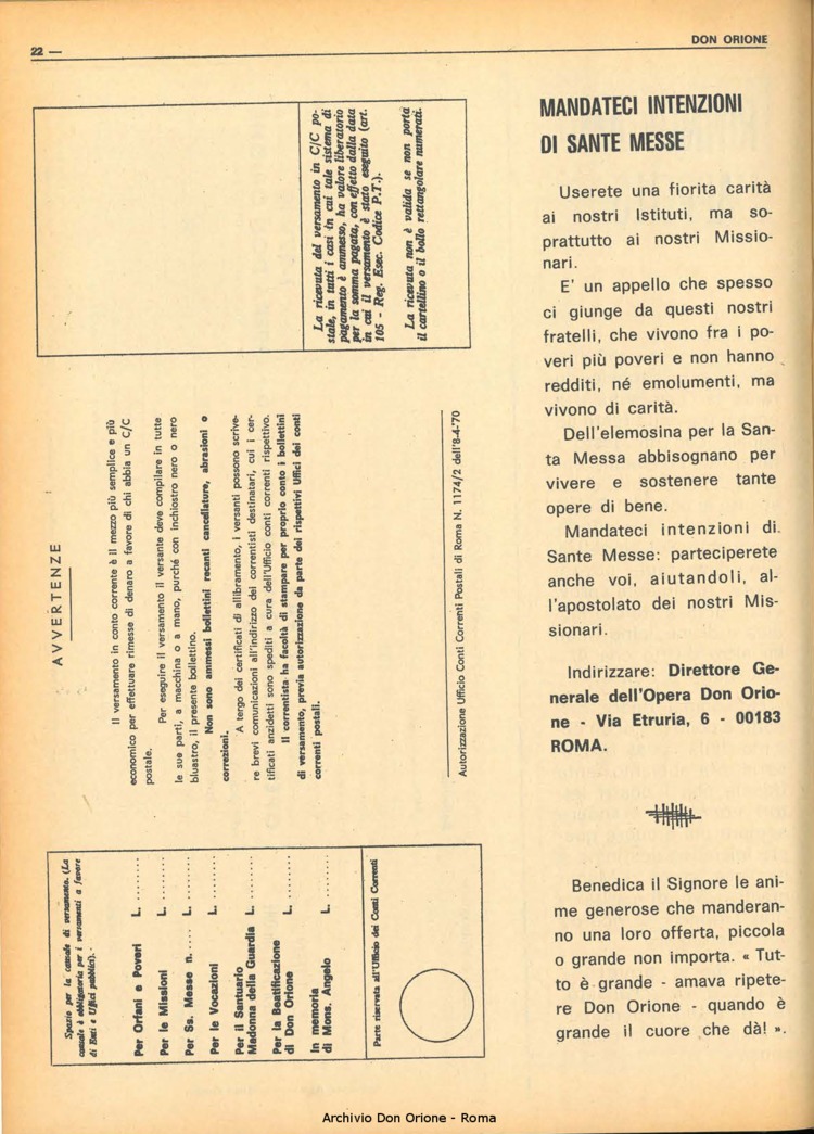 Don Orione, 67, 07, 01-05-1972, pagina 22