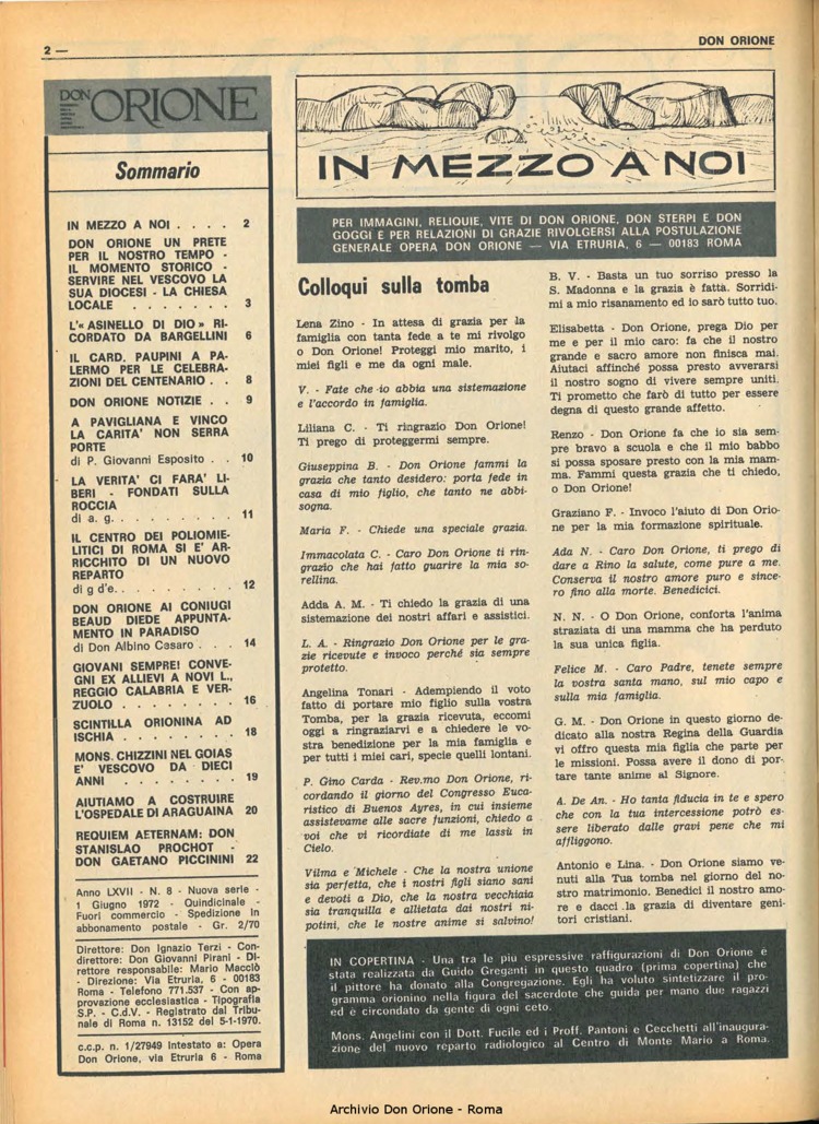 Don Orione, 67, 08, 01-06-1972, pagina 2