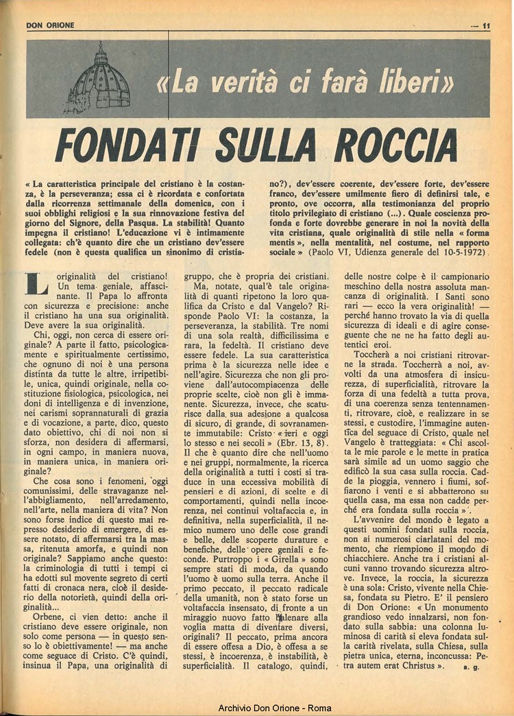 Don Orione, 67, 08, 01-06-1972, pagina 11