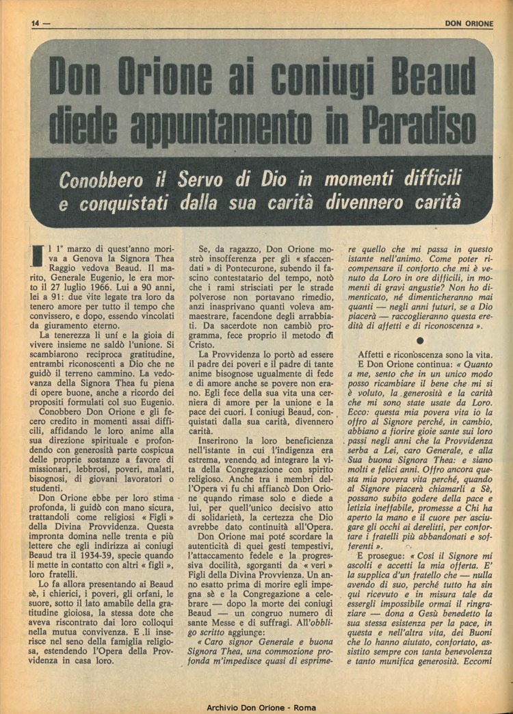 Don Orione, 67, 08, 01-06-1972, pagina 14