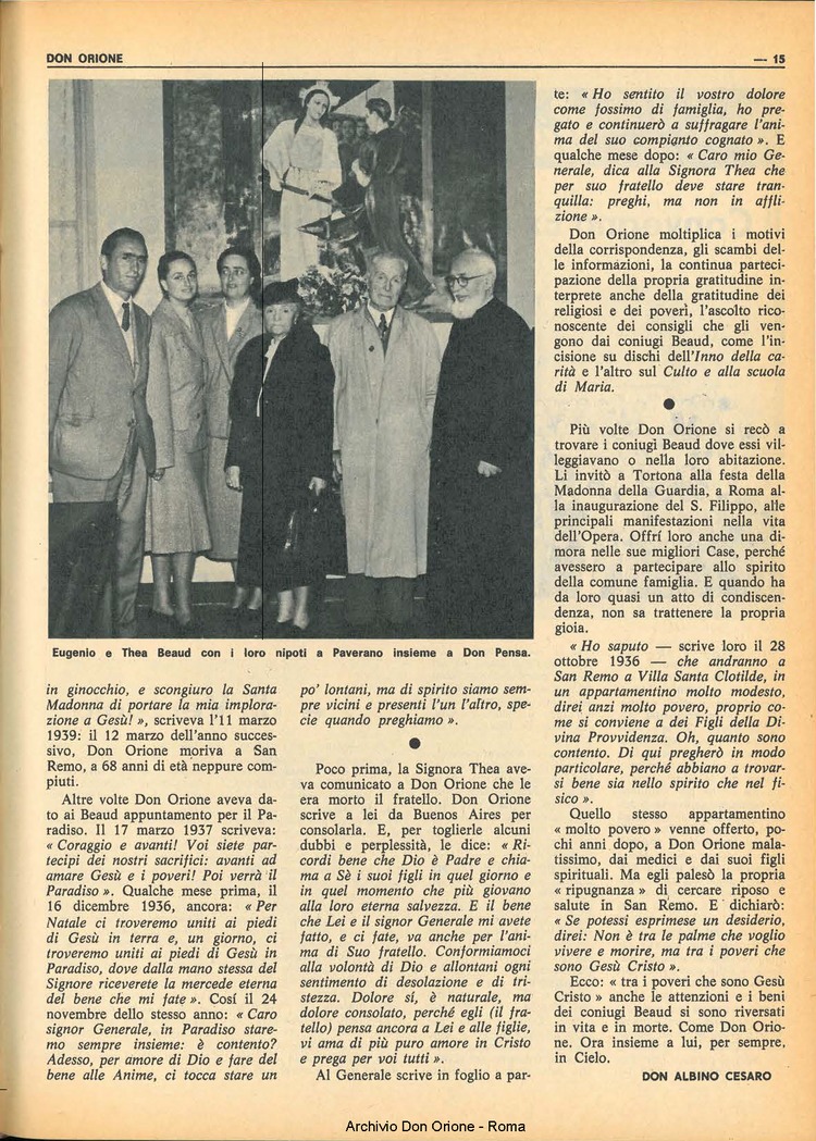 Don Orione, 67, 08, 01-06-1972, pagina 15