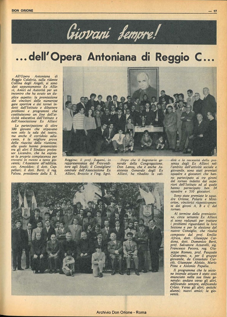 Don Orione, 67, 08, 01-06-1972, pagina 17