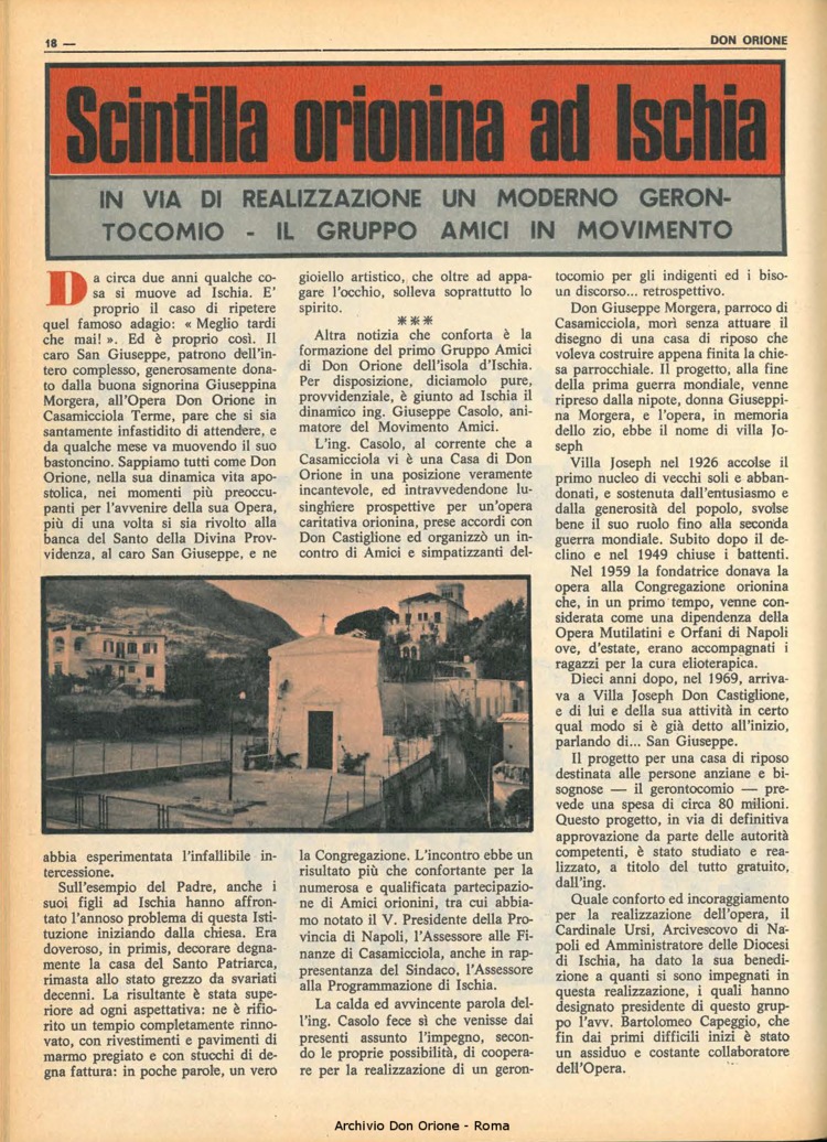 Don Orione, 67, 08, 01-06-1972, pagina 18