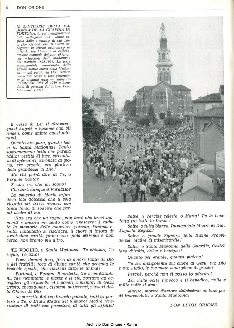 Don Orione, 67, 09, 15-06-1972, pagina 4