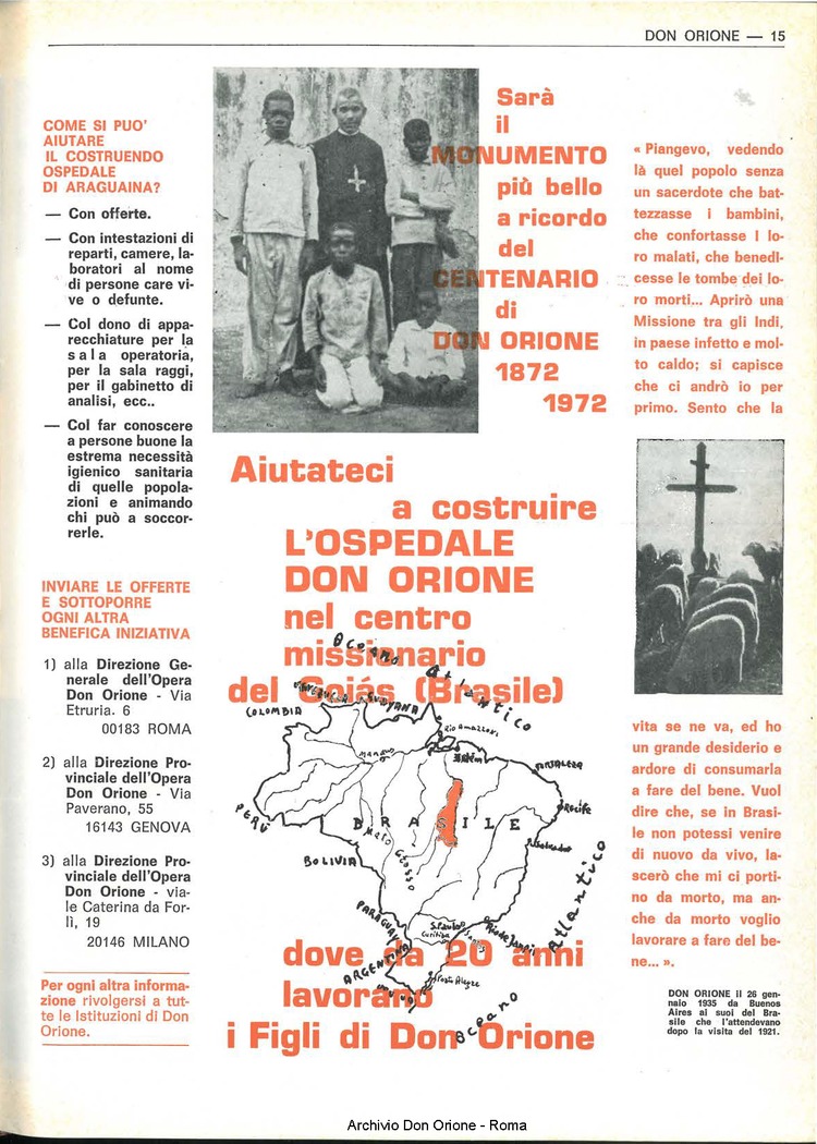 Don Orione, 67, 09, 15-06-1972, pagina 15