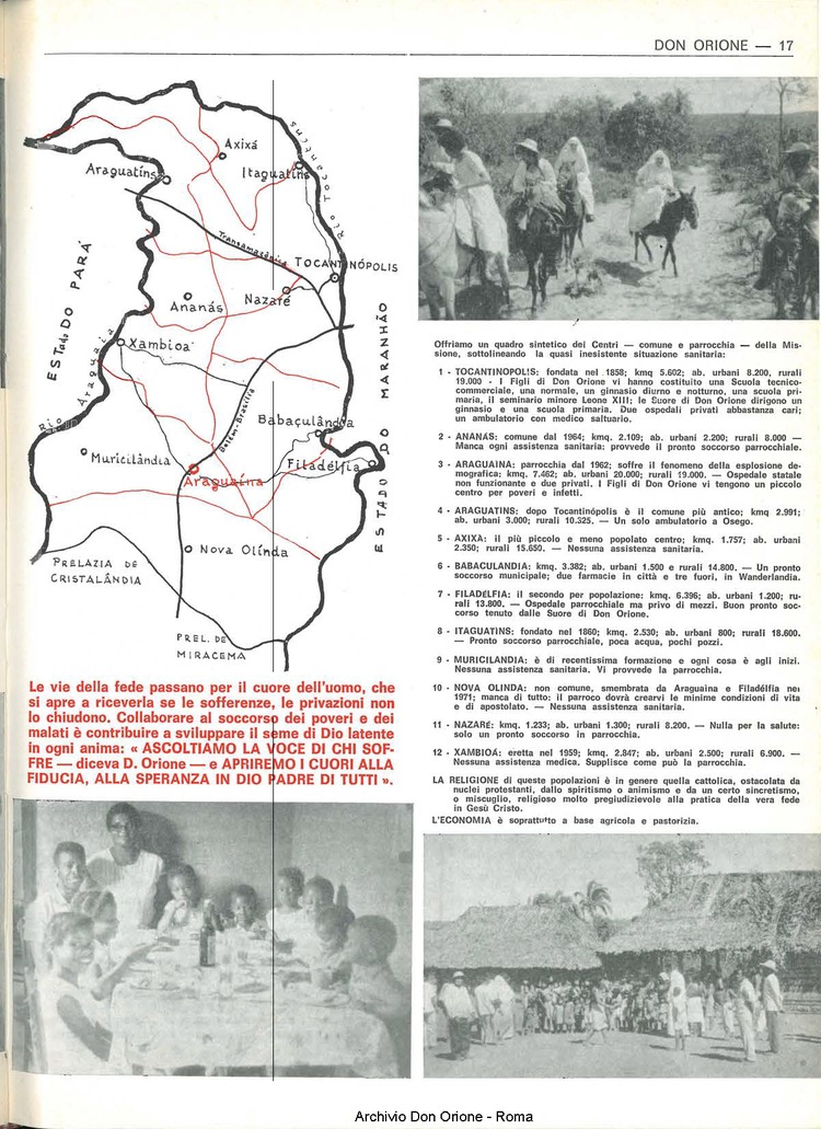 Don Orione, 67, 09, 15-06-1972, pagina 17