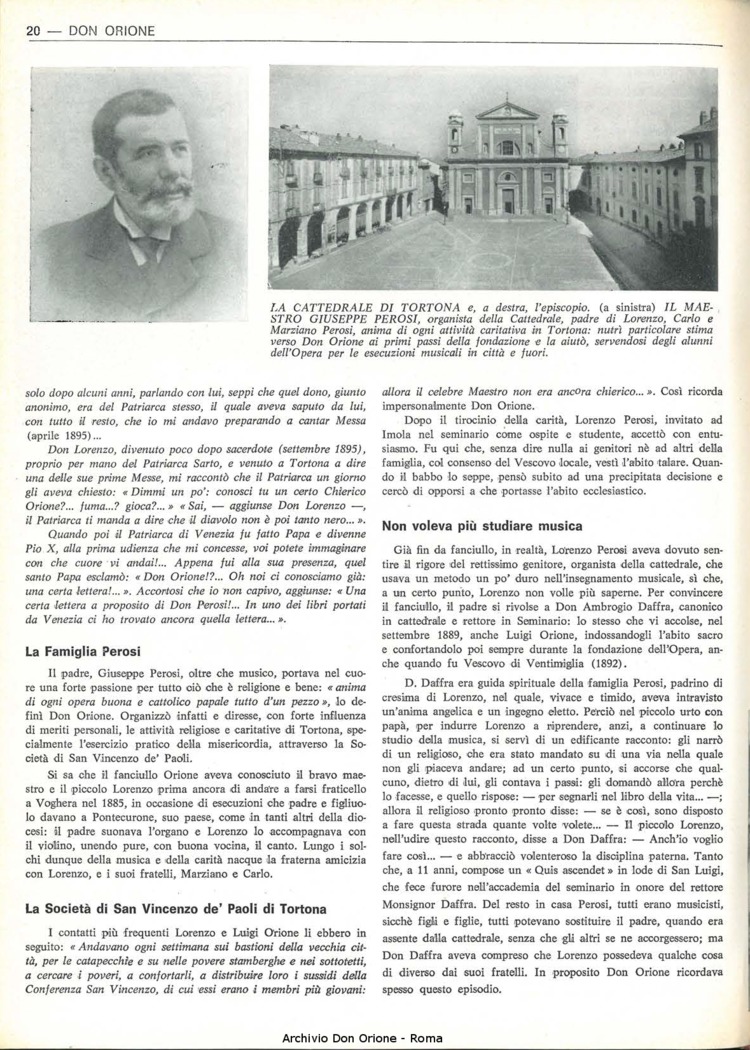 Don Orione, 67, 09, 15-06-1972, pagina 20