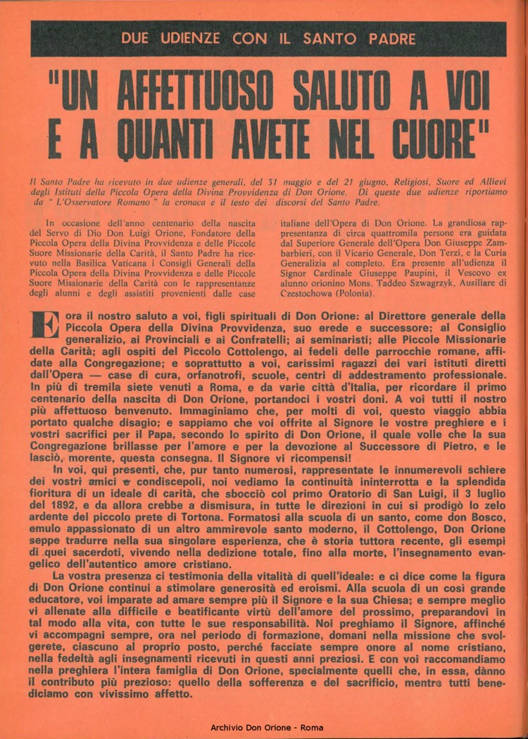 Don Orione, 67, 10, 01-07-1972, pagina 4