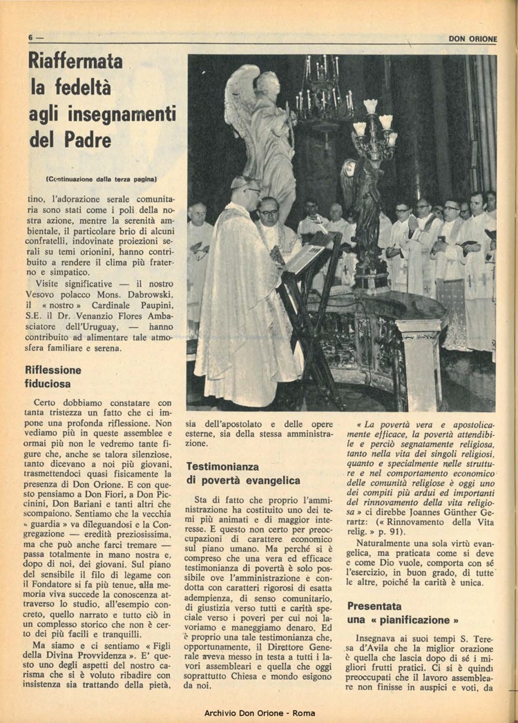 Don Orione, 67, 10, 01-07-1972, pagina 6