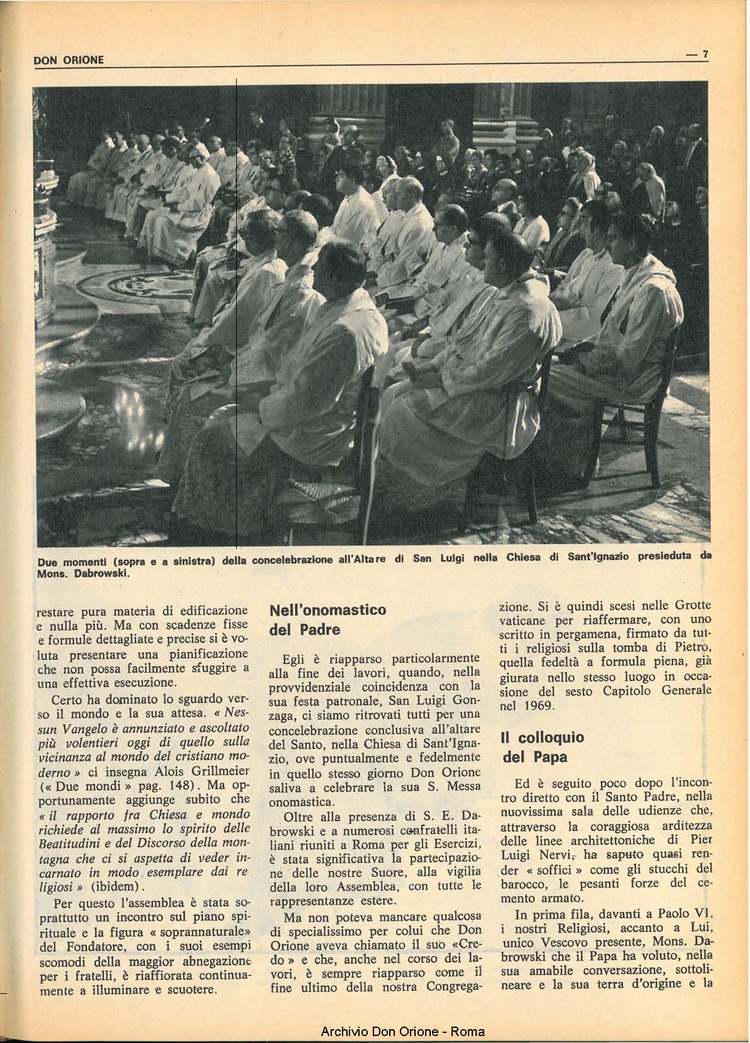 Don Orione, 67, 10, 01-07-1972, pagina 7