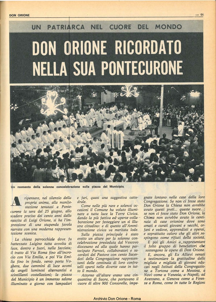 Don Orione, 67, 10, 01-07-1972, pagina 11