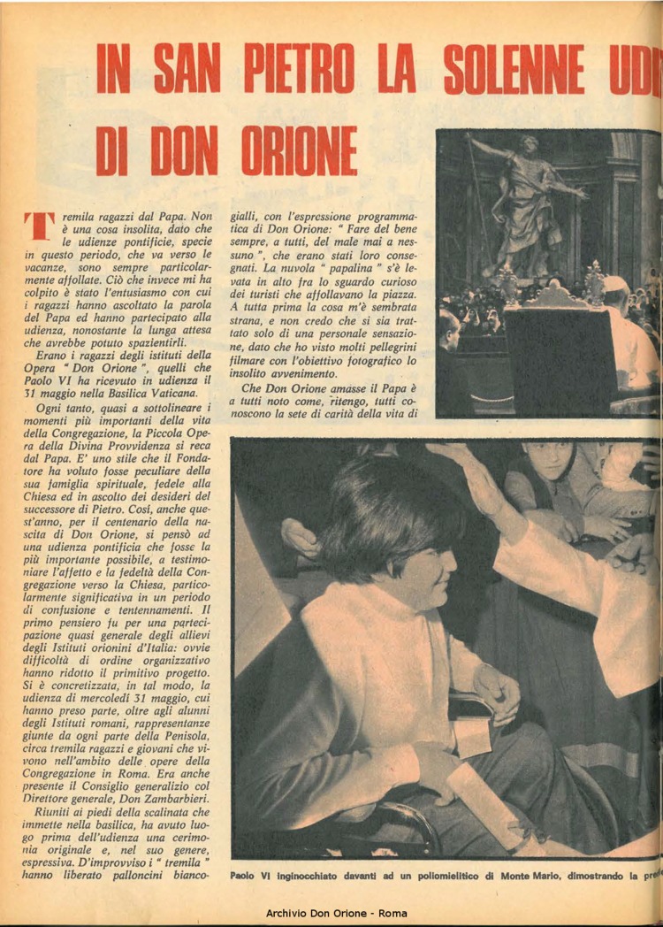 Don Orione, 67, 10, 01-07-1972, pagina 16