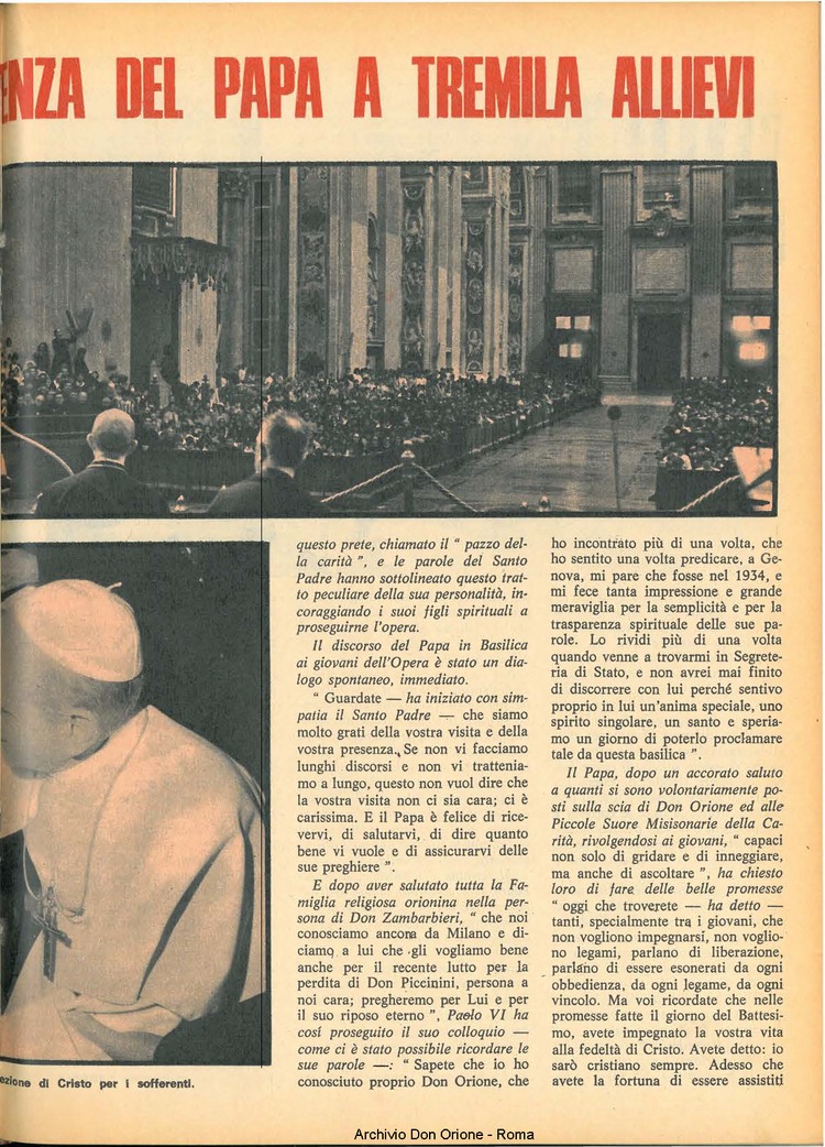 Don Orione, 67, 10, 01-07-1972, pagina 17