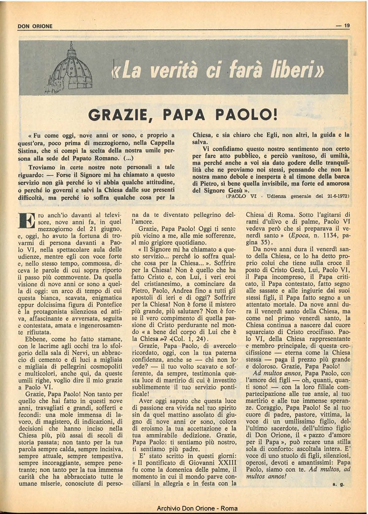 Don Orione, 67, 10, 01-07-1972, pagina 19