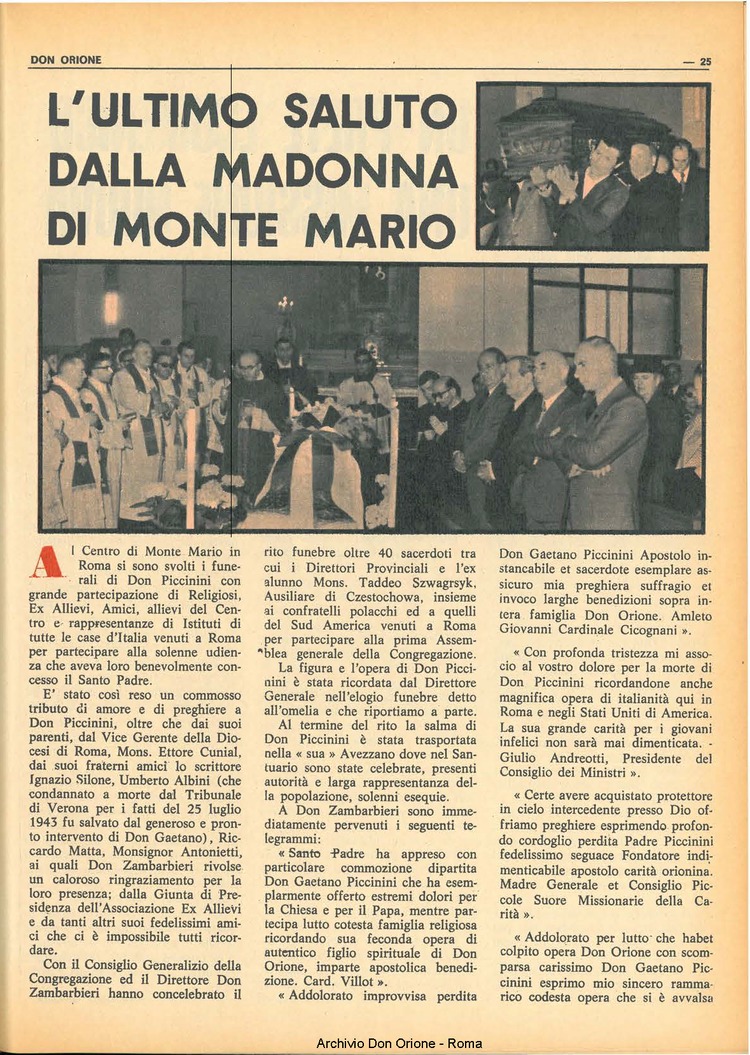 Don Orione, 67, 10, 01-07-1972, pagina 25
