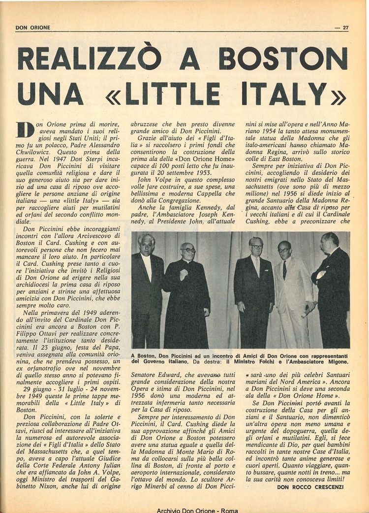 Don Orione, 67, 10, 01-07-1972, pagina 27