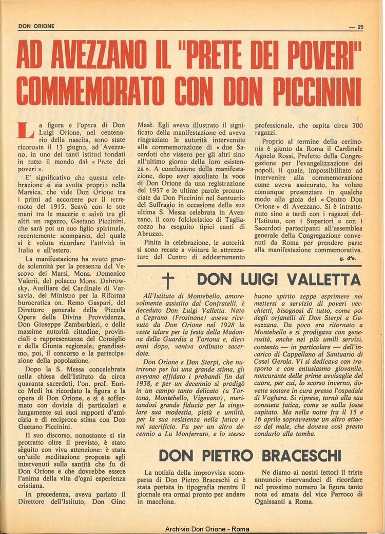 Don Orione, 67, 10, 01-07-1972, pagina 29