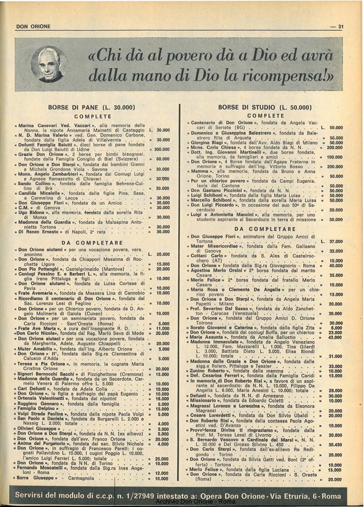 Don Orione, 67, 10, 01-07-1972, pagina 31