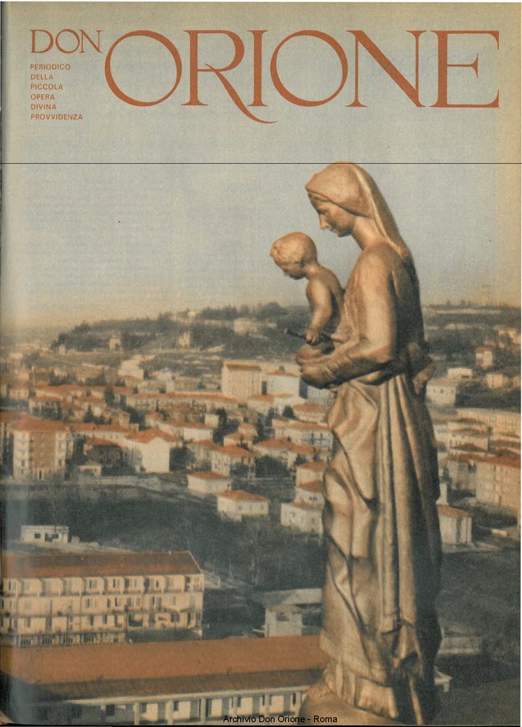 Don Orione, 67, 11, 01-08-1972, pagina 1