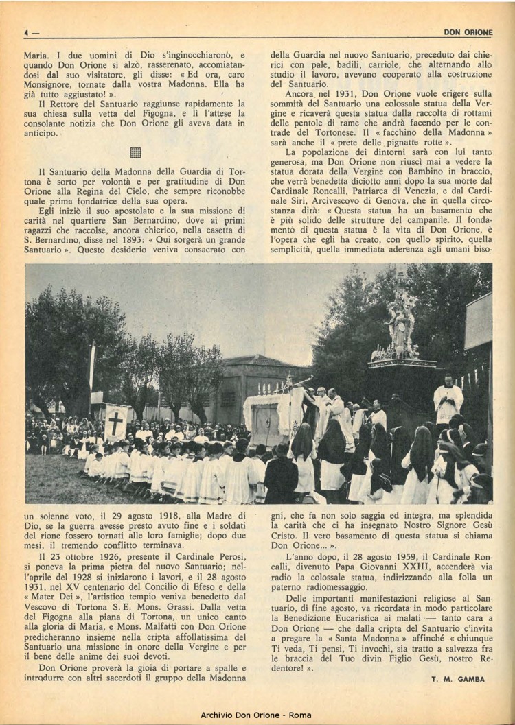 Don Orione, 67, 11, 01-08-1972, pagina 4