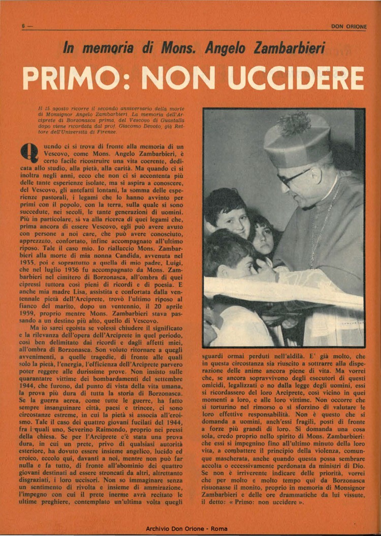 Don Orione, 67, 11, 01-08-1972, pagina 6