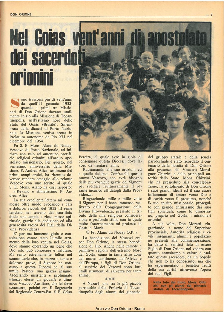 Don Orione, 67, 11, 01-08-1972, pagina 7