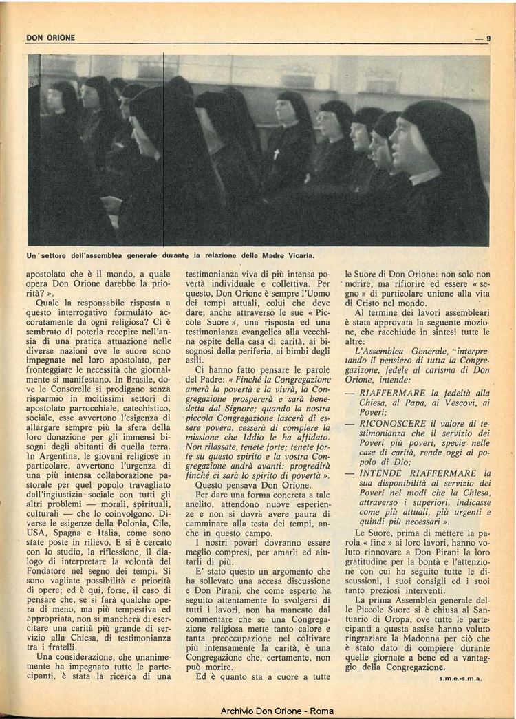 Don Orione, 67, 11, 01-08-1972, pagina 9