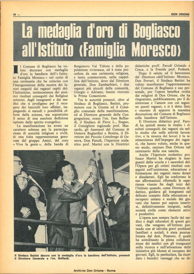 Don Orione, 67, 11, 01-08-1972, pagina 10