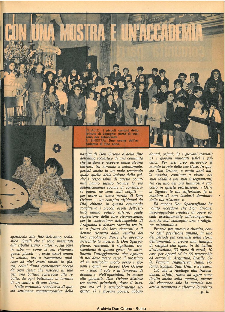 Don Orione, 67, 11, 01-08-1972, pagina 13