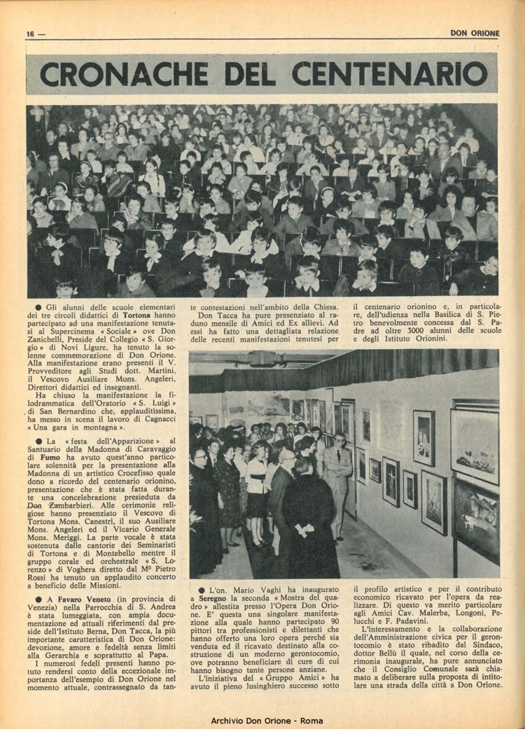 Don Orione, 67, 11, 01-08-1972, pagina 16