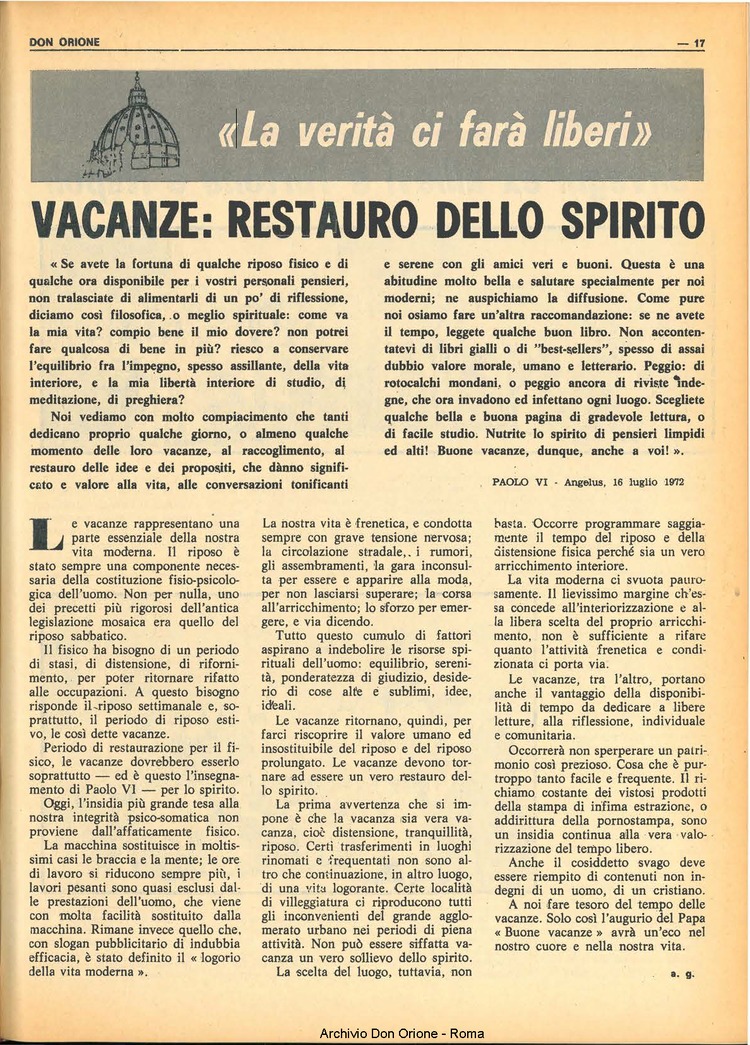 Don Orione, 67, 11, 01-08-1972, pagina 17