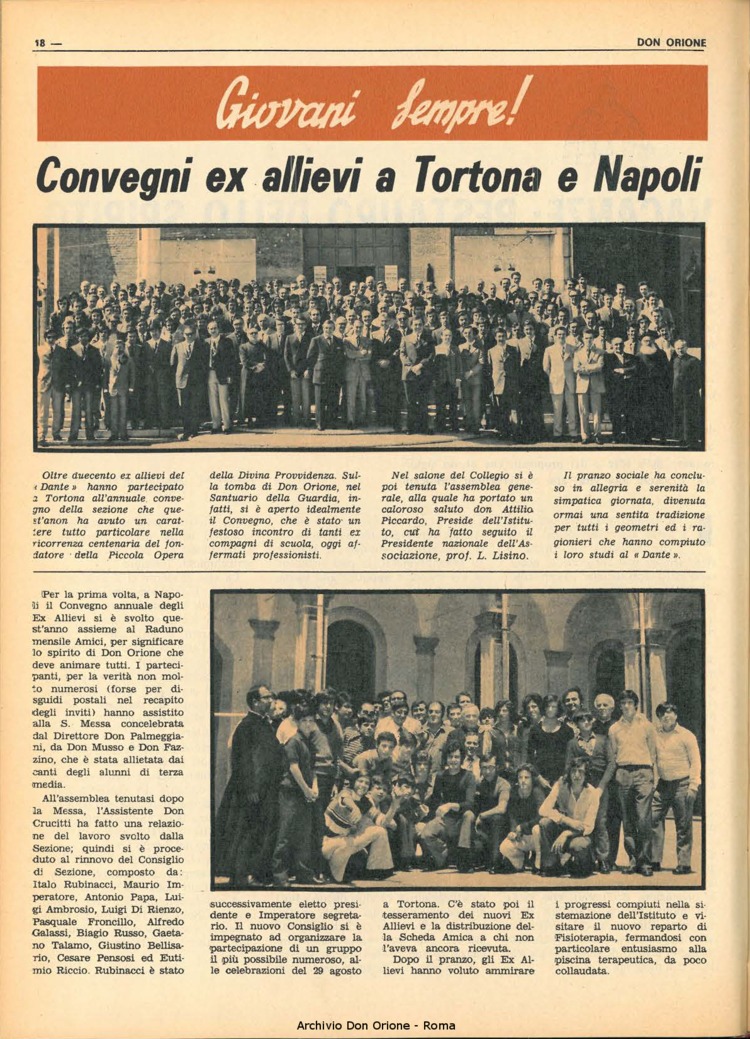 Don Orione, 67, 11, 01-08-1972, pagina 18