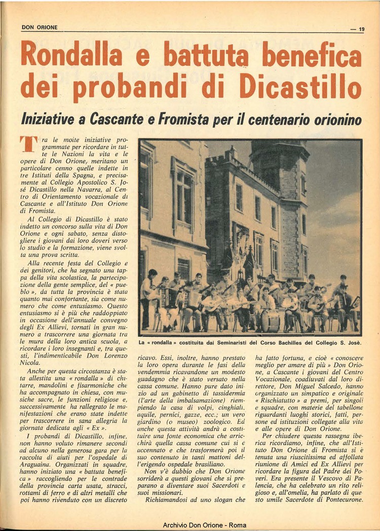 Don Orione, 67, 11, 01-08-1972, pagina 19