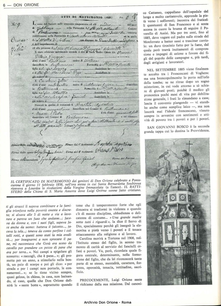 Don Orione, 67, 12, 15-08-1972, pagina 6