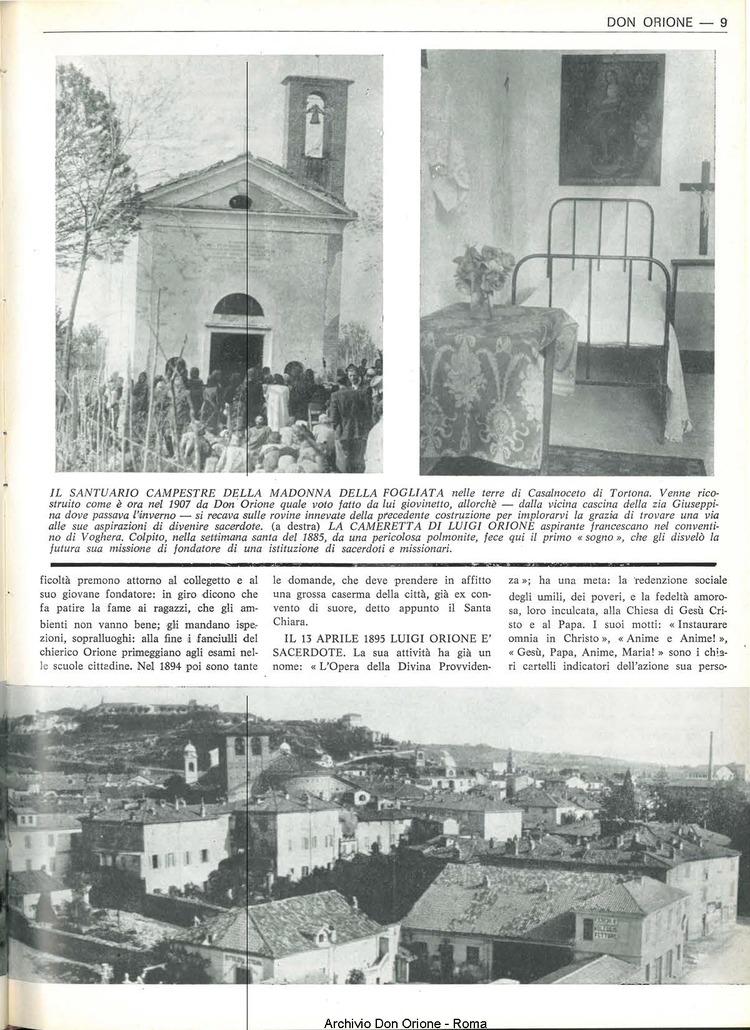 Don Orione, 67, 12, 15-08-1972, pagina 9