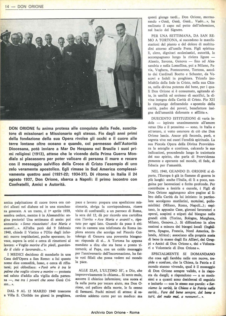 Don Orione, 67, 12, 15-08-1972, pagina 14