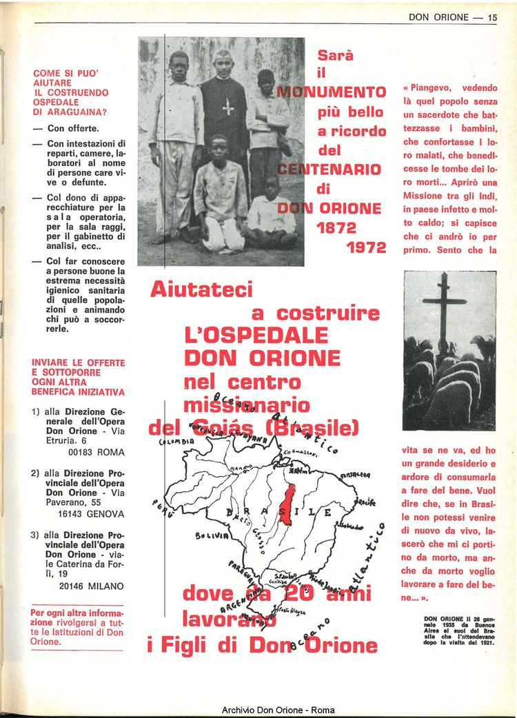 Don Orione, 67, 12, 15-08-1972, pagina 15