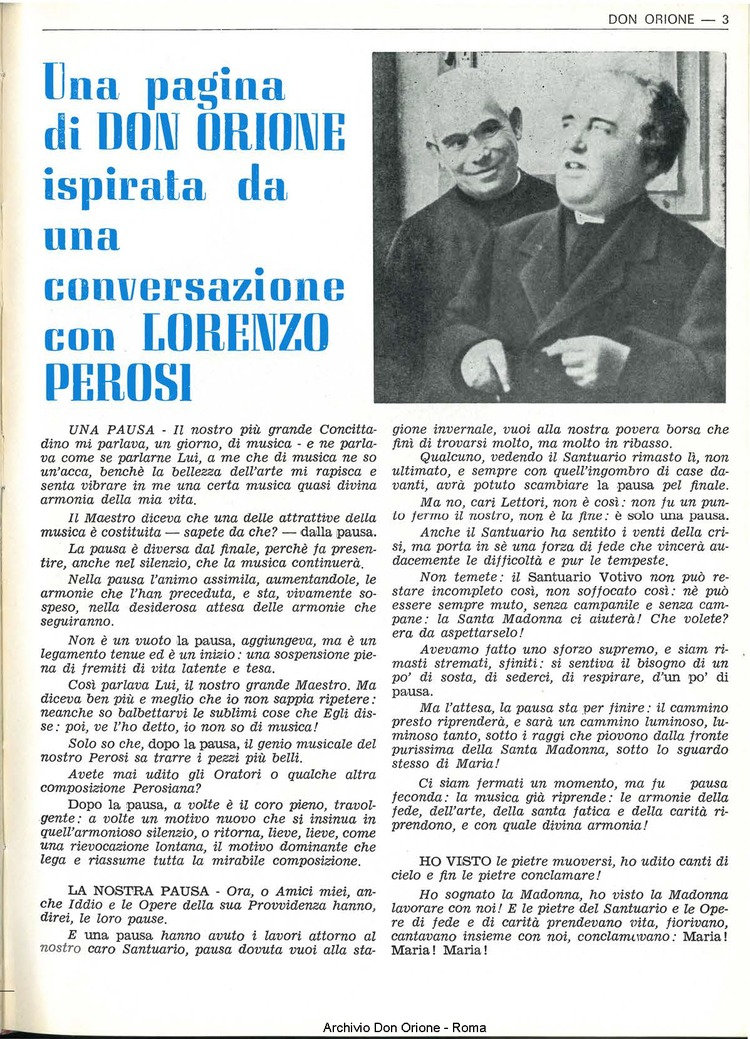 Don Orione, 67, 13, 01-09-1972, pagina 3