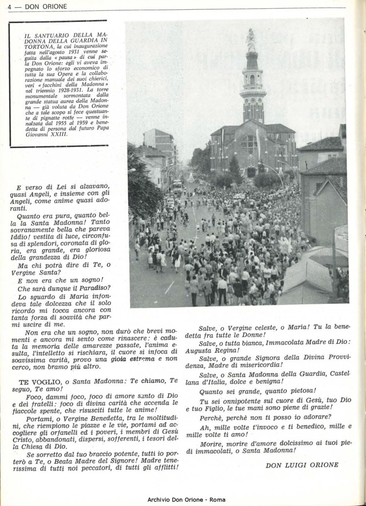 Don Orione, 67, 13, 01-09-1972, pagina 4