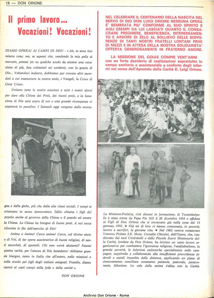 Don Orione, 67, 13, 01-09-1972, pagina 18