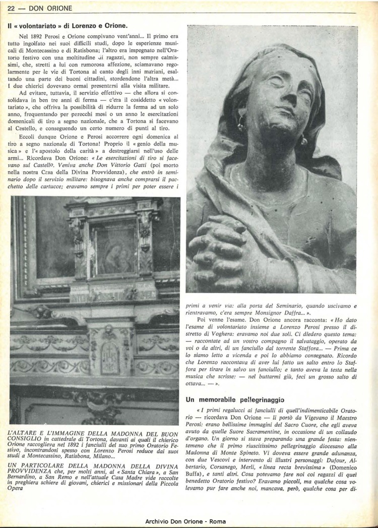 Don Orione, 67, 13, 01-09-1972, pagina 22