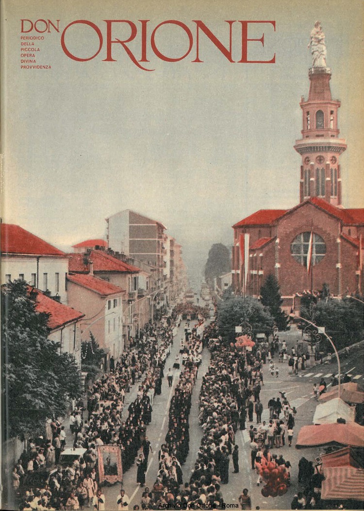 Don Orione, 67, 14, 01-10-1972, pagina 1