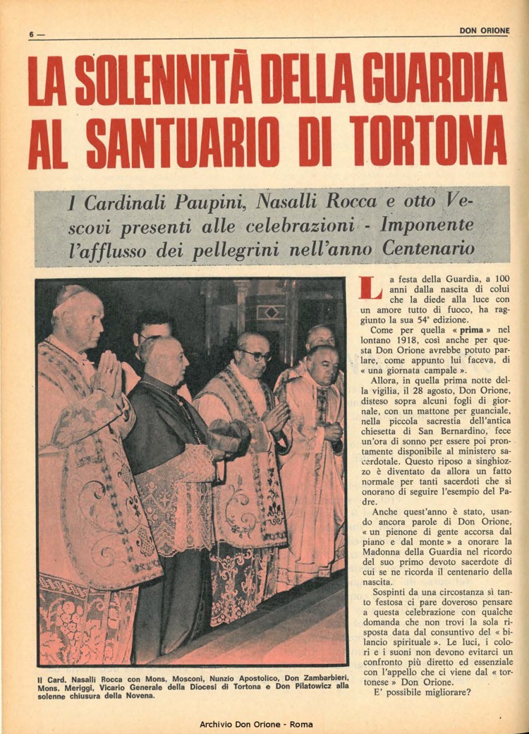 Don Orione, 67, 14, 01-10-1972, pagina 6