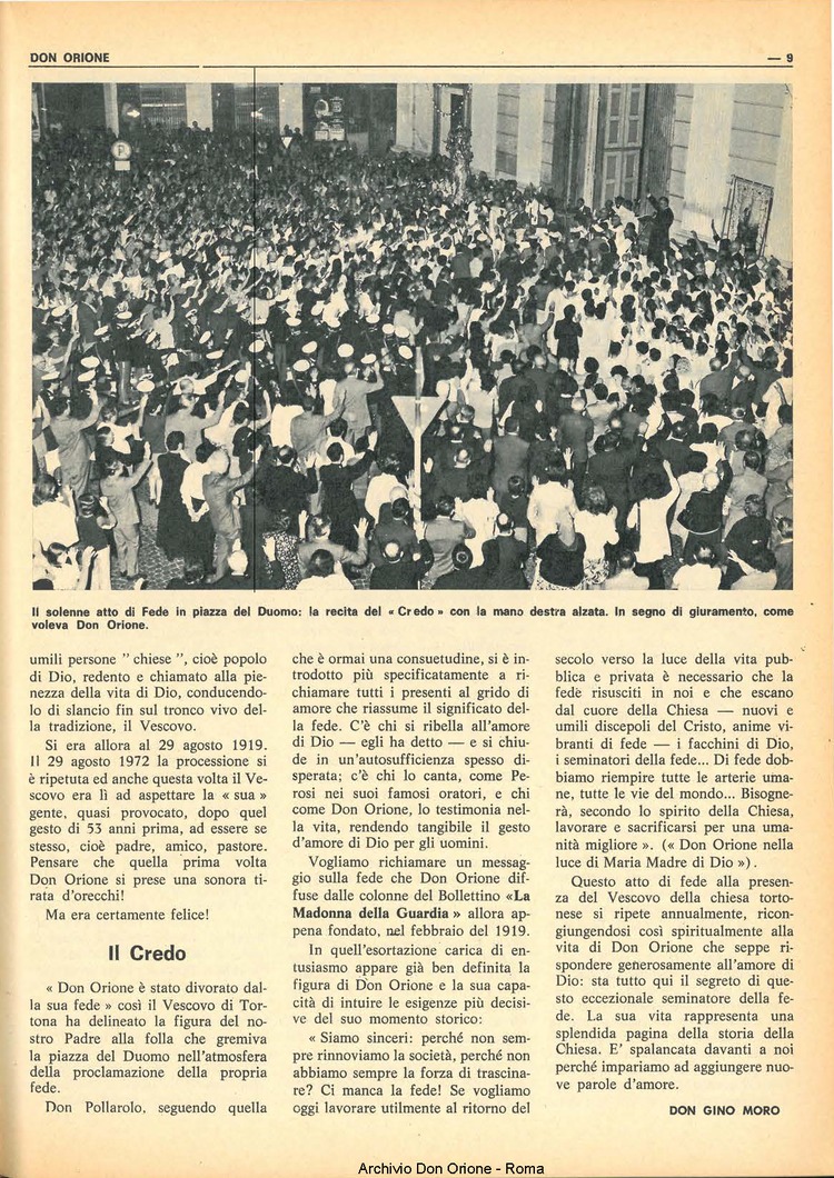 Don Orione, 67, 14, 01-10-1972, pagina 9
