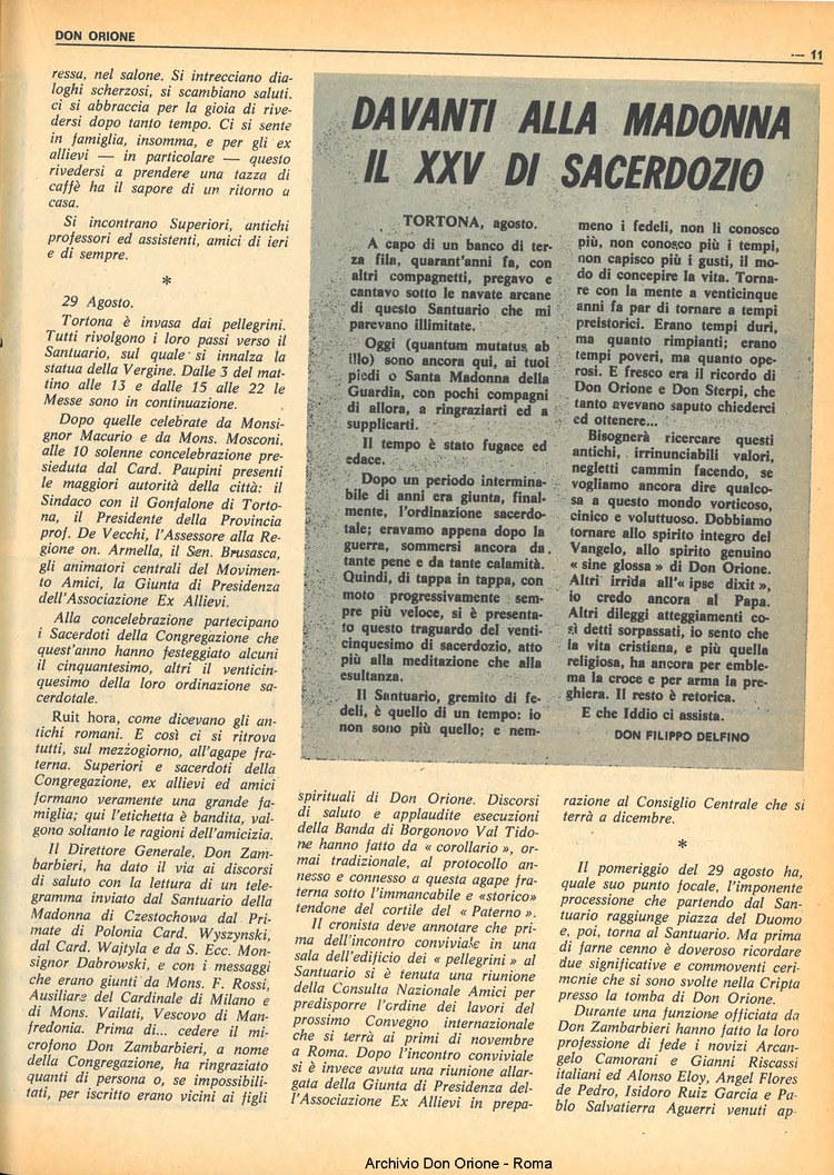 Don Orione, 67, 14, 01-10-1972, pagina 11