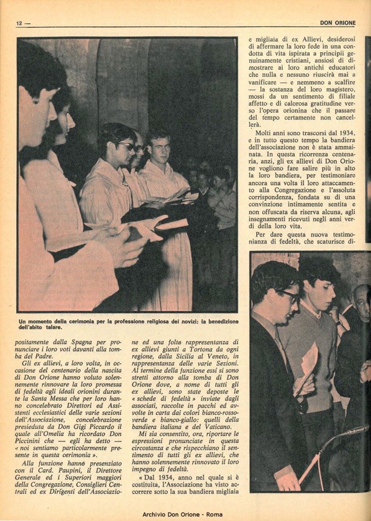 Don Orione, 67, 14, 01-10-1972, pagina 12
