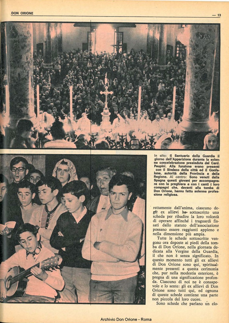 Don Orione, 67, 14, 01-10-1972, pagina 13