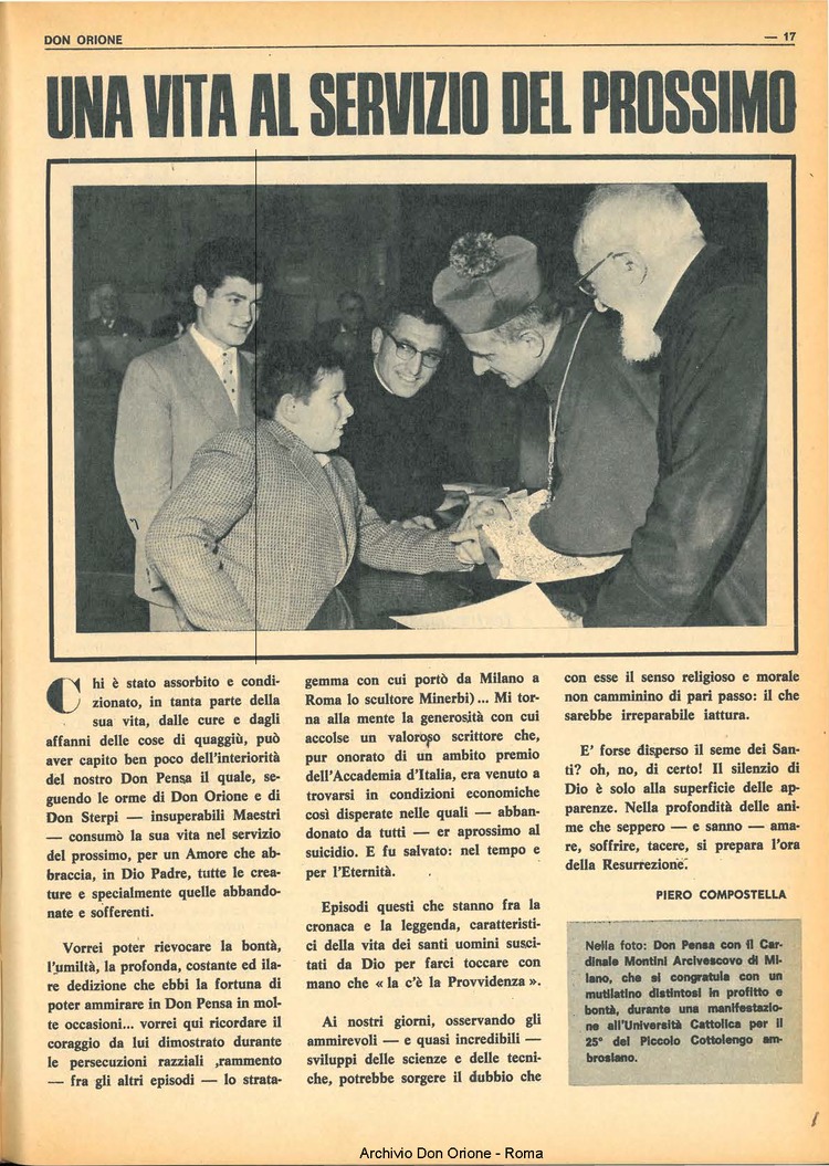 Don Orione, 67, 14, 01-10-1972, pagina 17