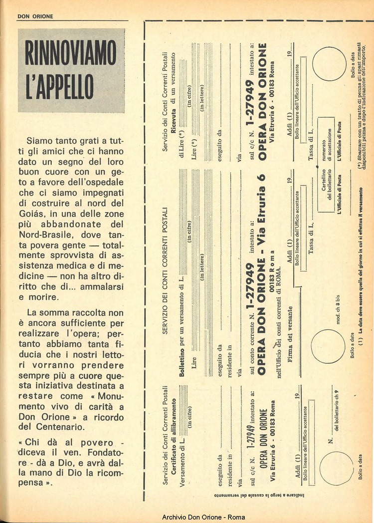 Don Orione, 67, 14, 01-10-1972, pagina 21