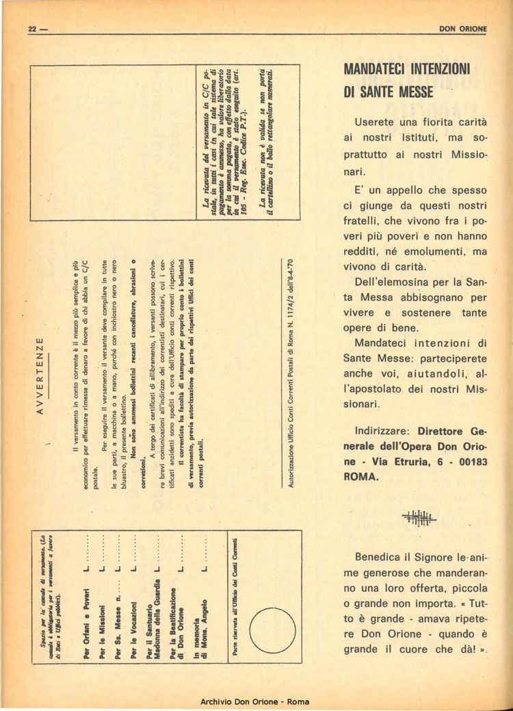 Don Orione, 67, 14, 01-10-1972, pagina 22